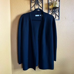 Evolution, black knit cardigan Size L